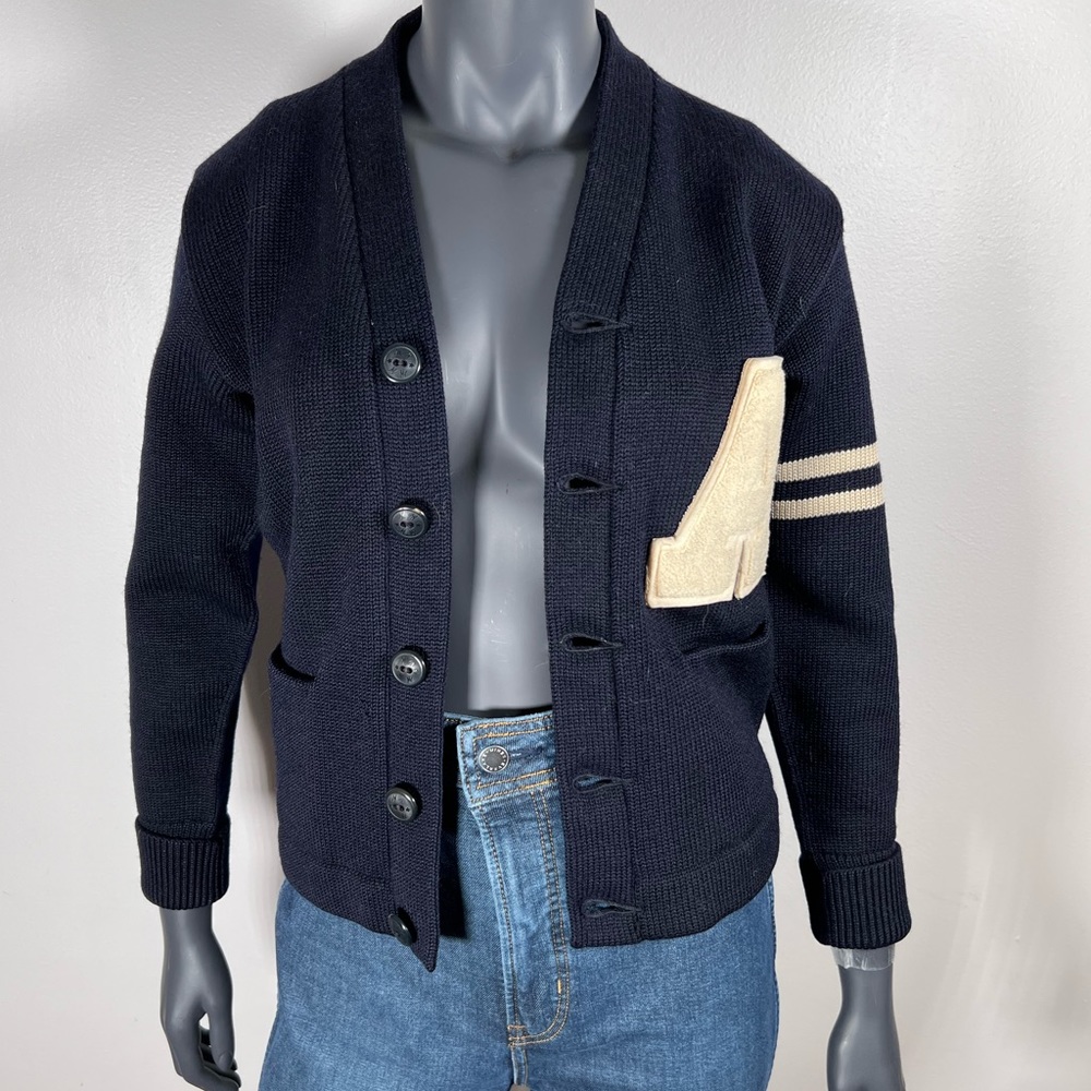 Vintage Letterman Sweater